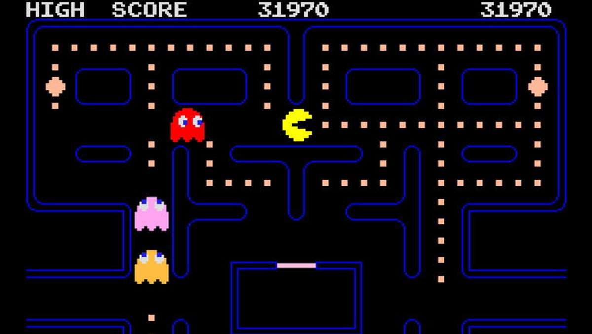 pac man